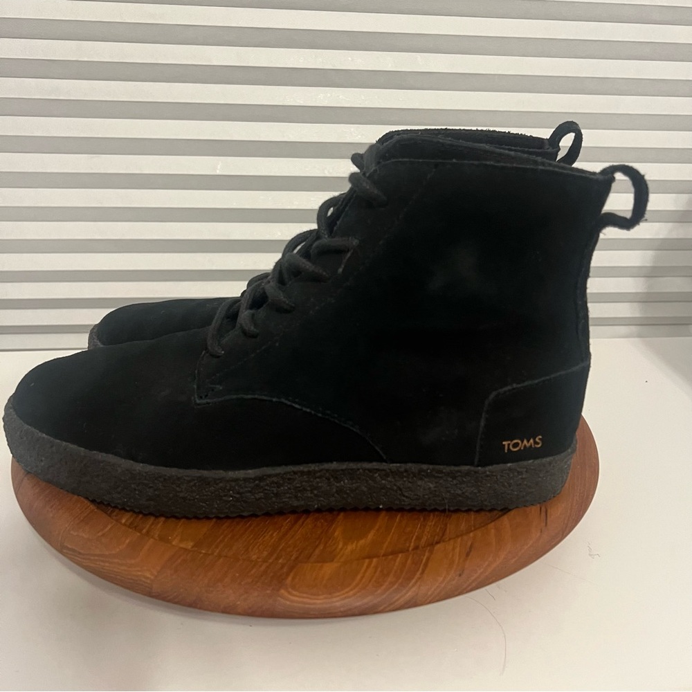 Toms Black Chukka Boots for Men - Picture 3 of 7